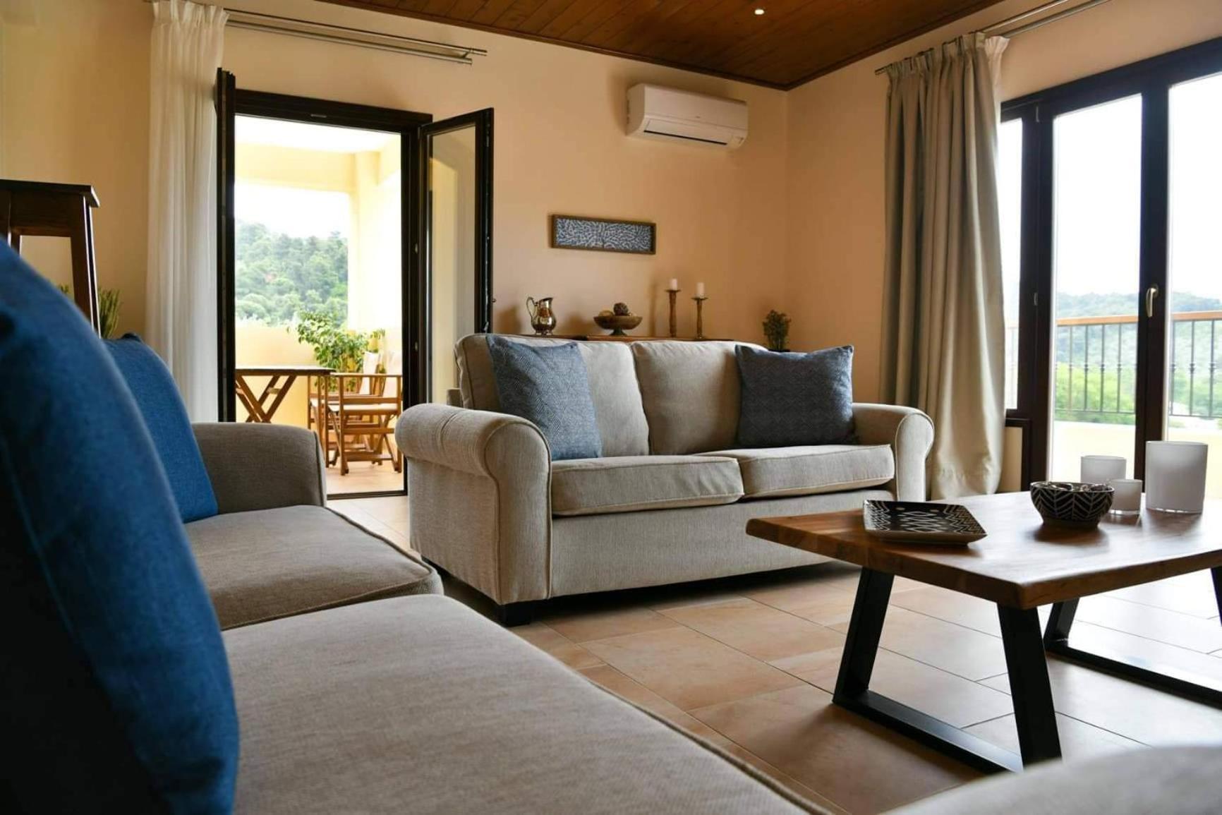 Anemi Superior Deluxe Suite Kolios Buitenkant foto